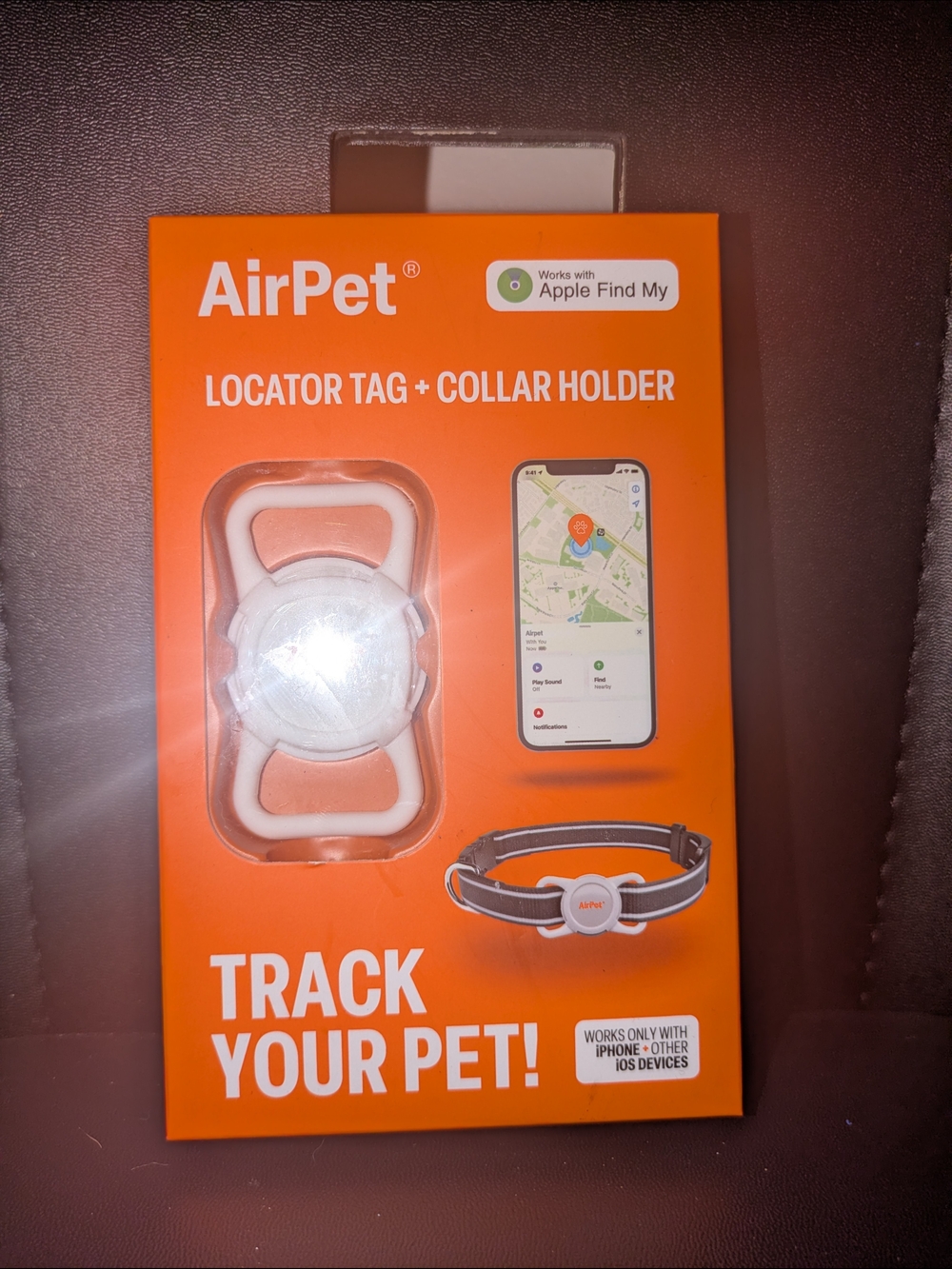 AIR PET Locator Tag